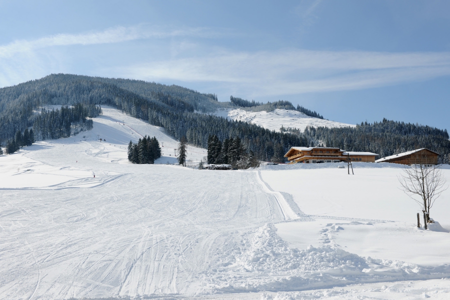 Wintersport Saalfelden-Hinterreit